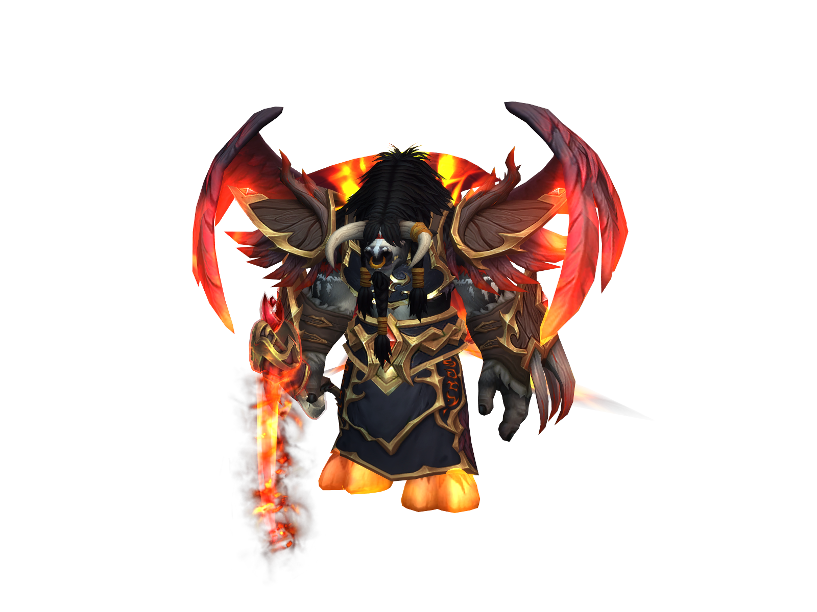 Vaerth 3D character render
