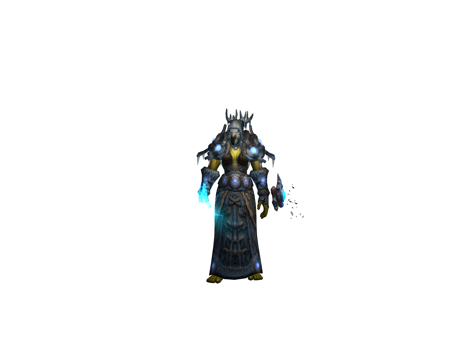Malcolmhex 3D character render