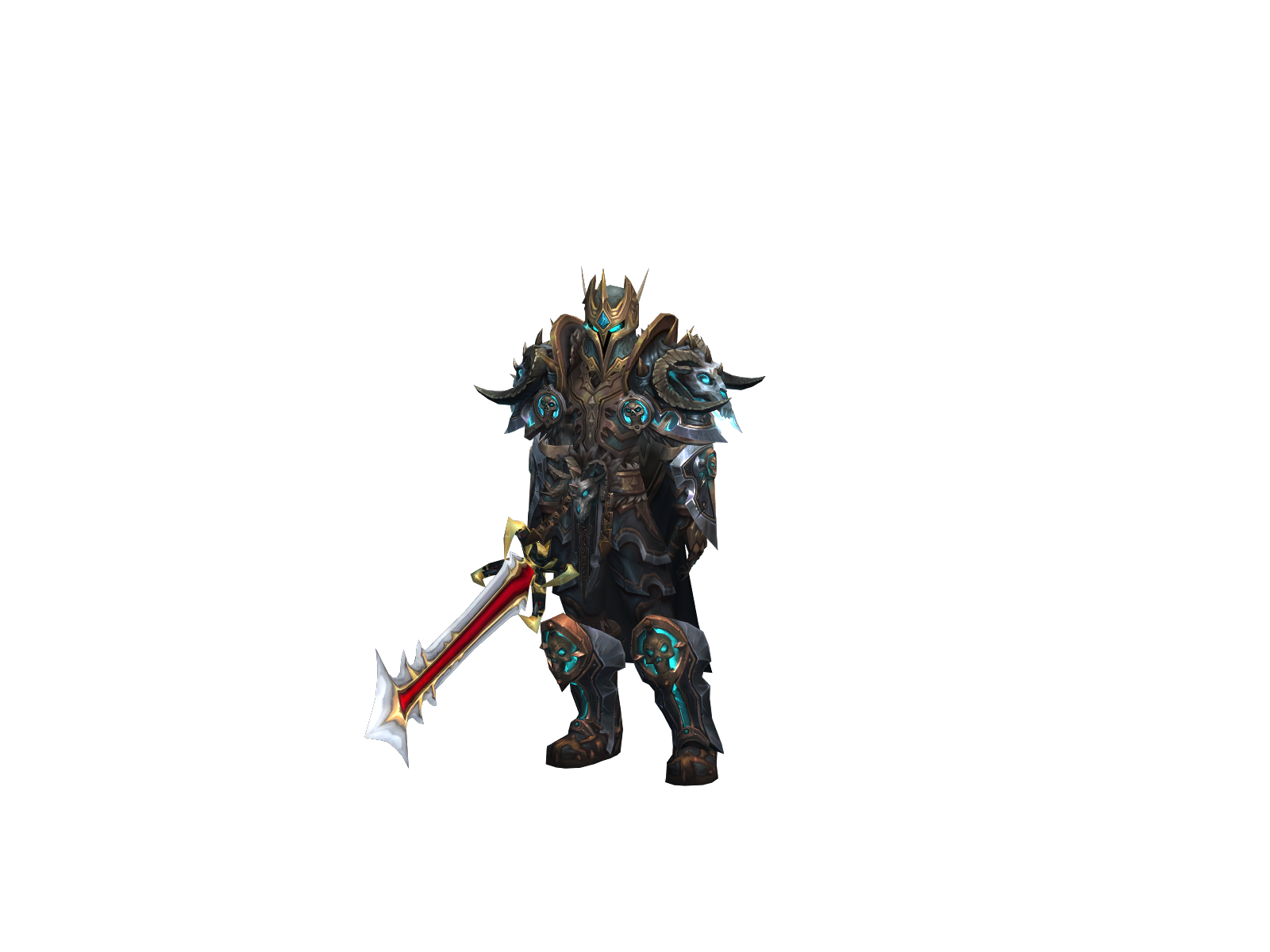 Horuz 3D character render