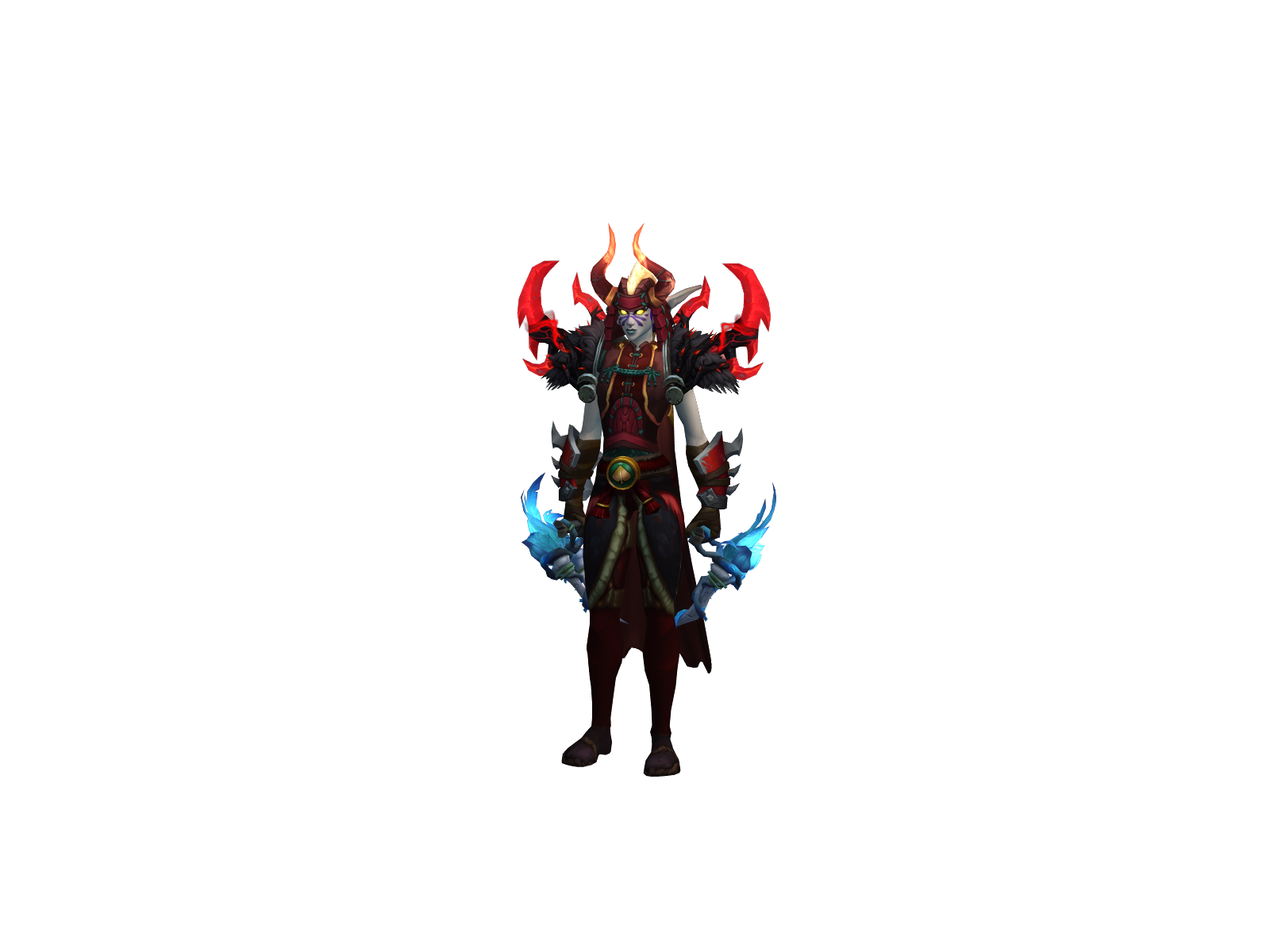 Gxéék 3D character render