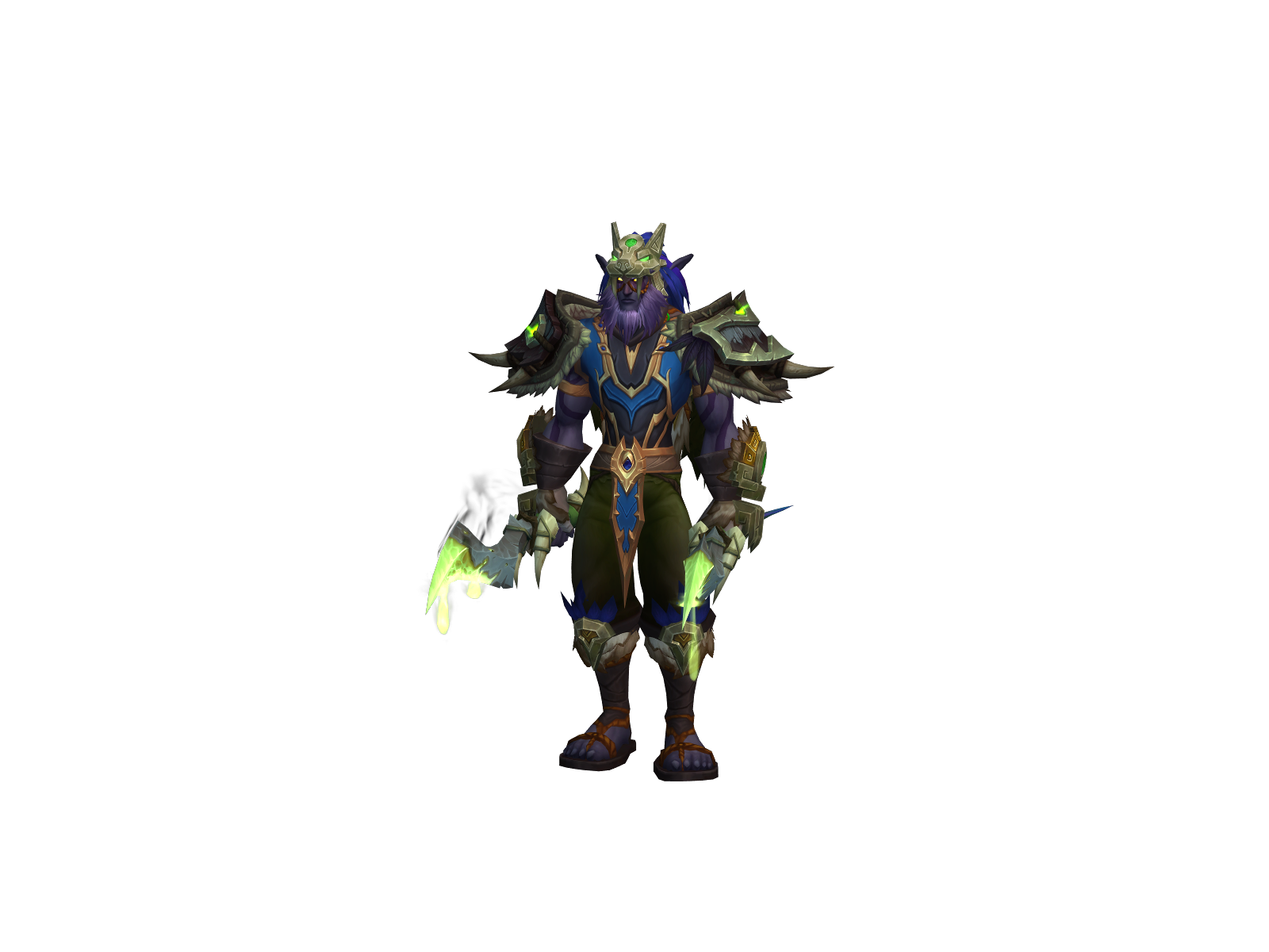 Lamkaro 3D character render