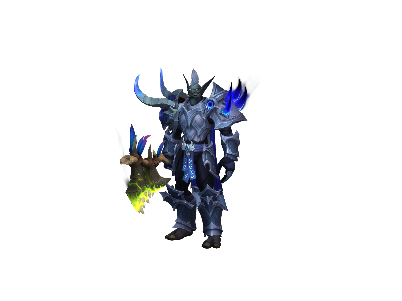 Borrs character render