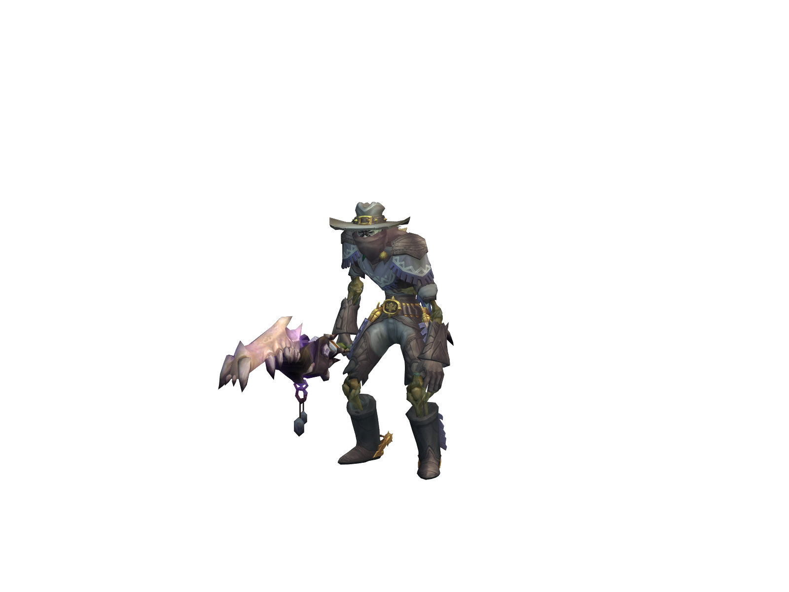 Neirroma 3D character render