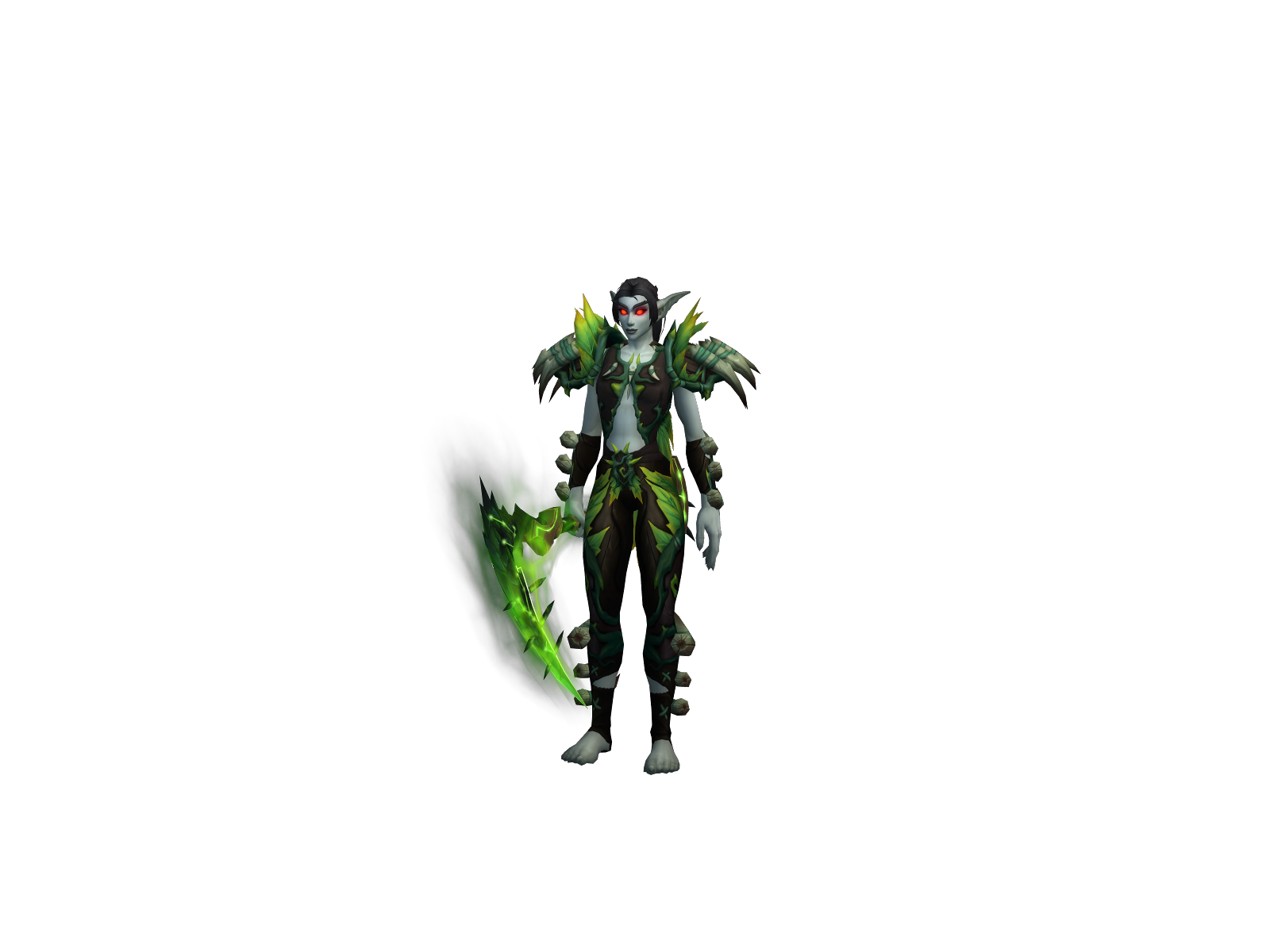 Drubalance 3D character render