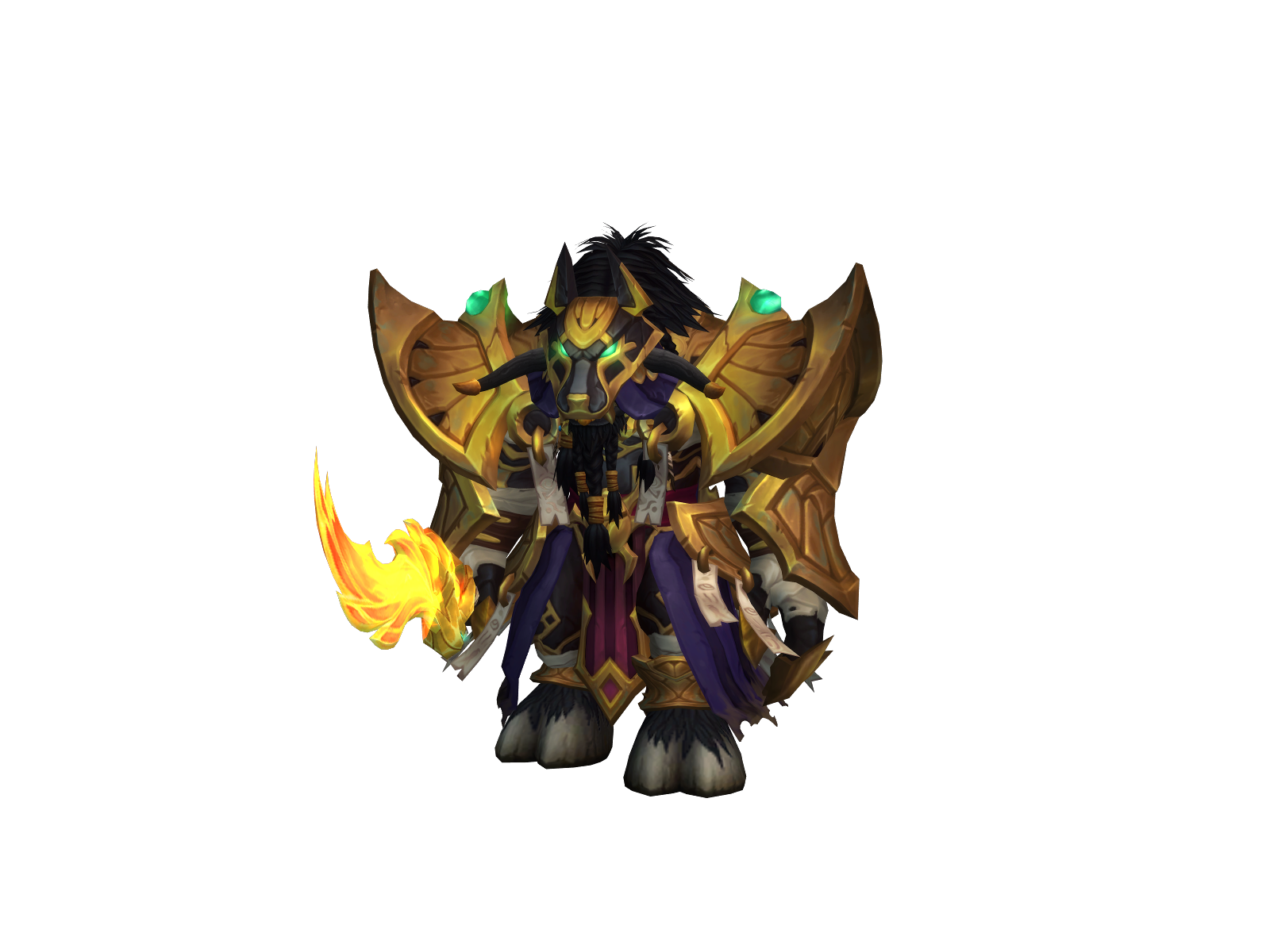 Pizdzisowa 3D character render