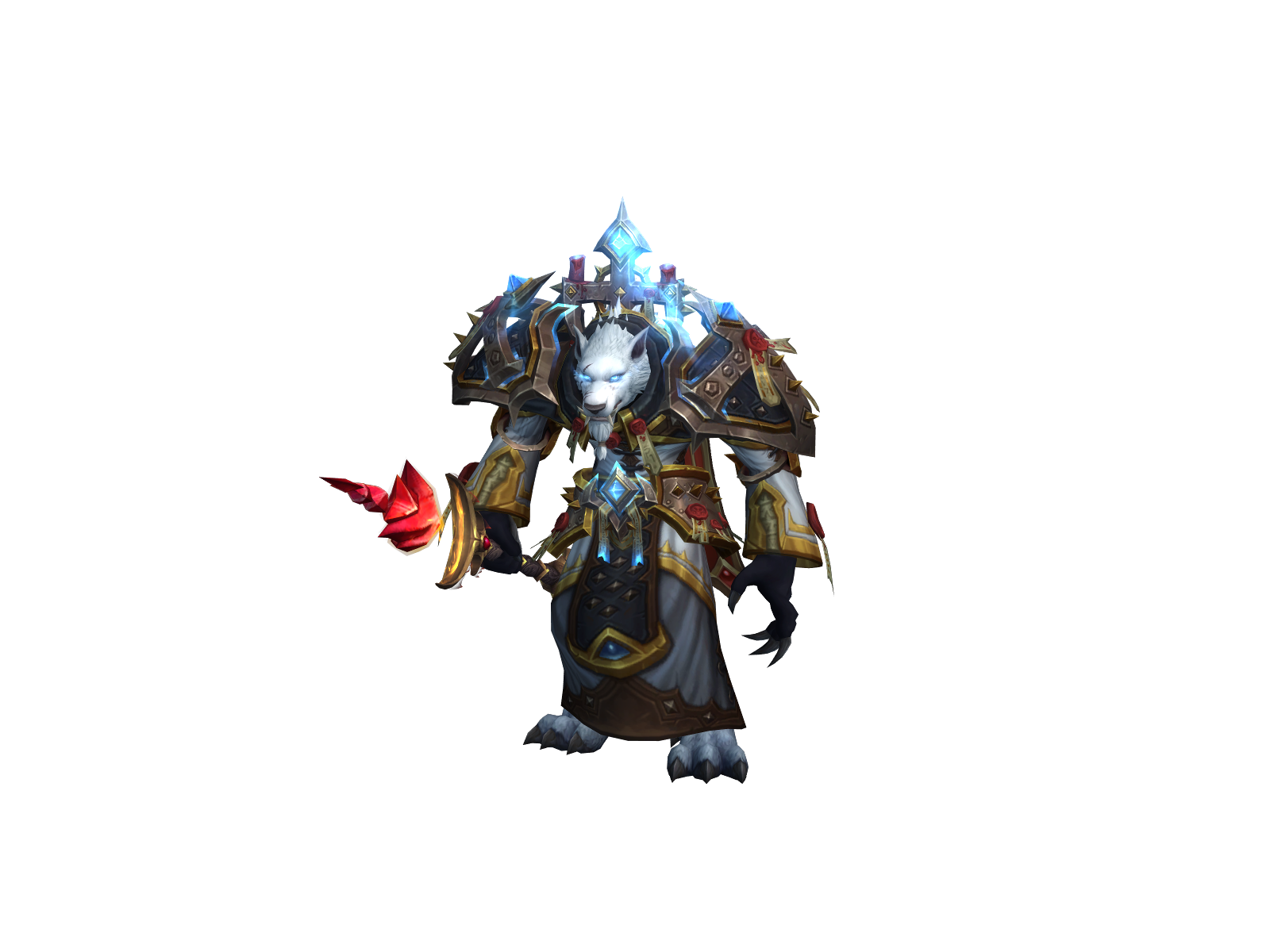 Magupusz 3D character render