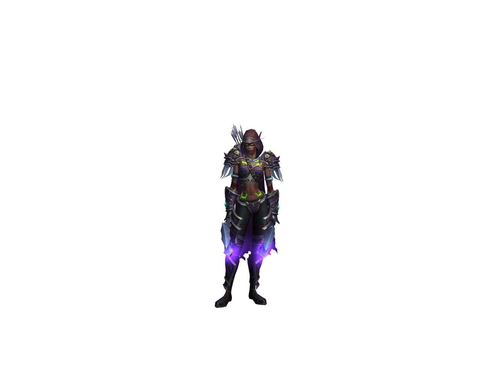 Nícotyna 3D character render