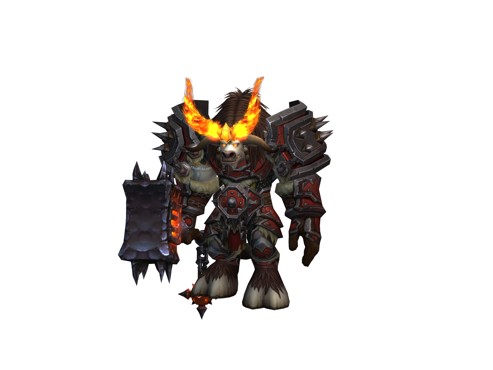 Swietakrówa 3D character render