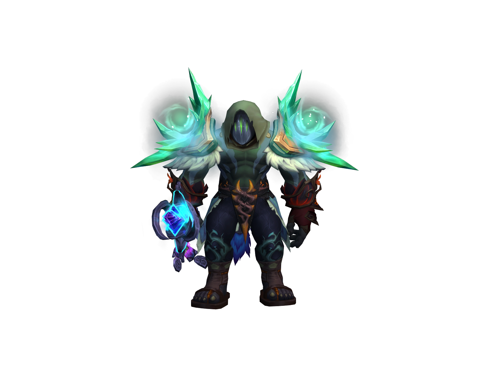 Adgarrionn 3D character render
