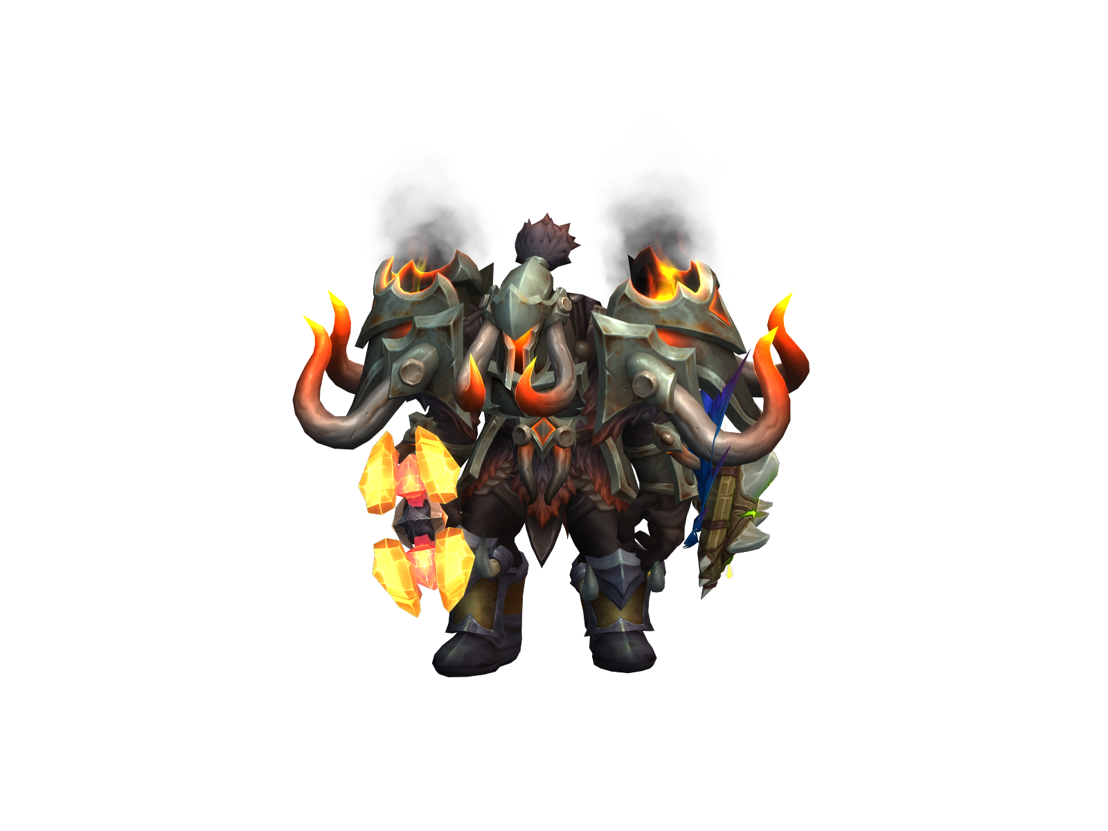 Quzimir 3D character render