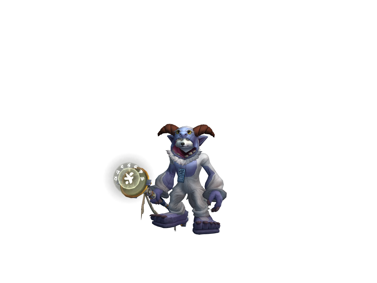 Eduan 3D character render