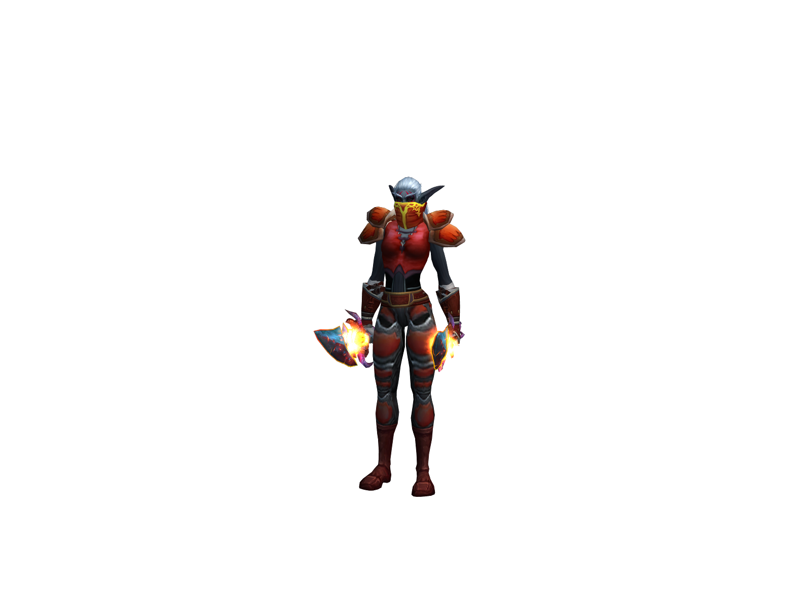 Lsx 3D character render