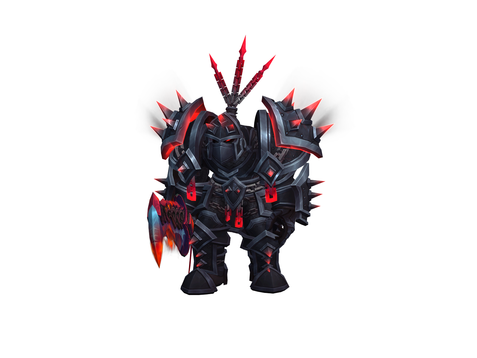 Sebowareq 3D character render