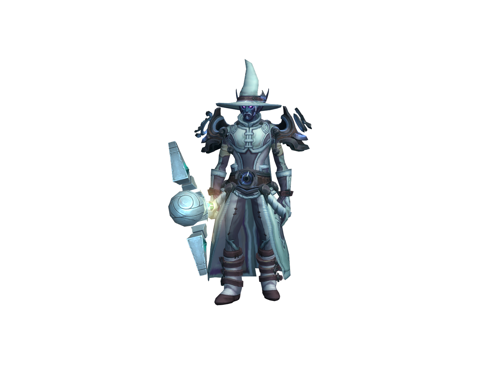 Veno 3D character render