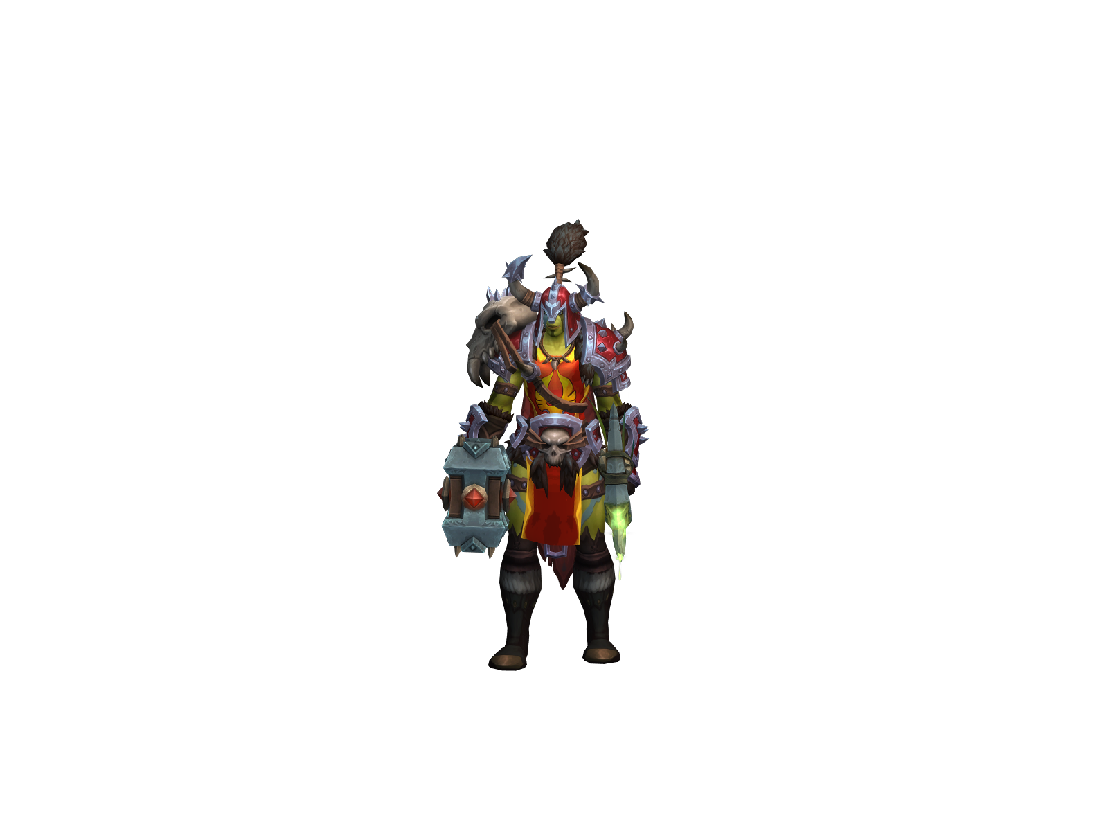 Abygal 3D character render