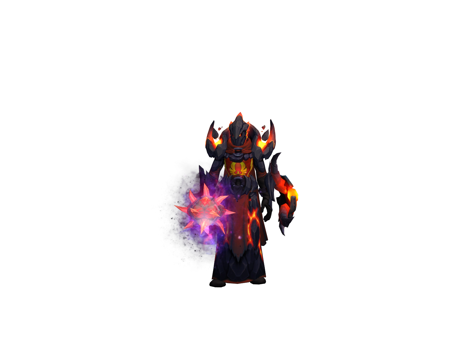 Grooum 3D character render