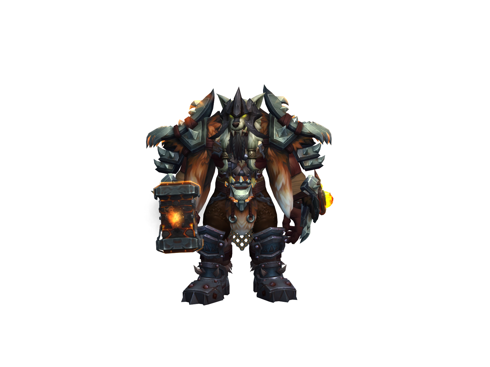 Imrafar 3D character render
