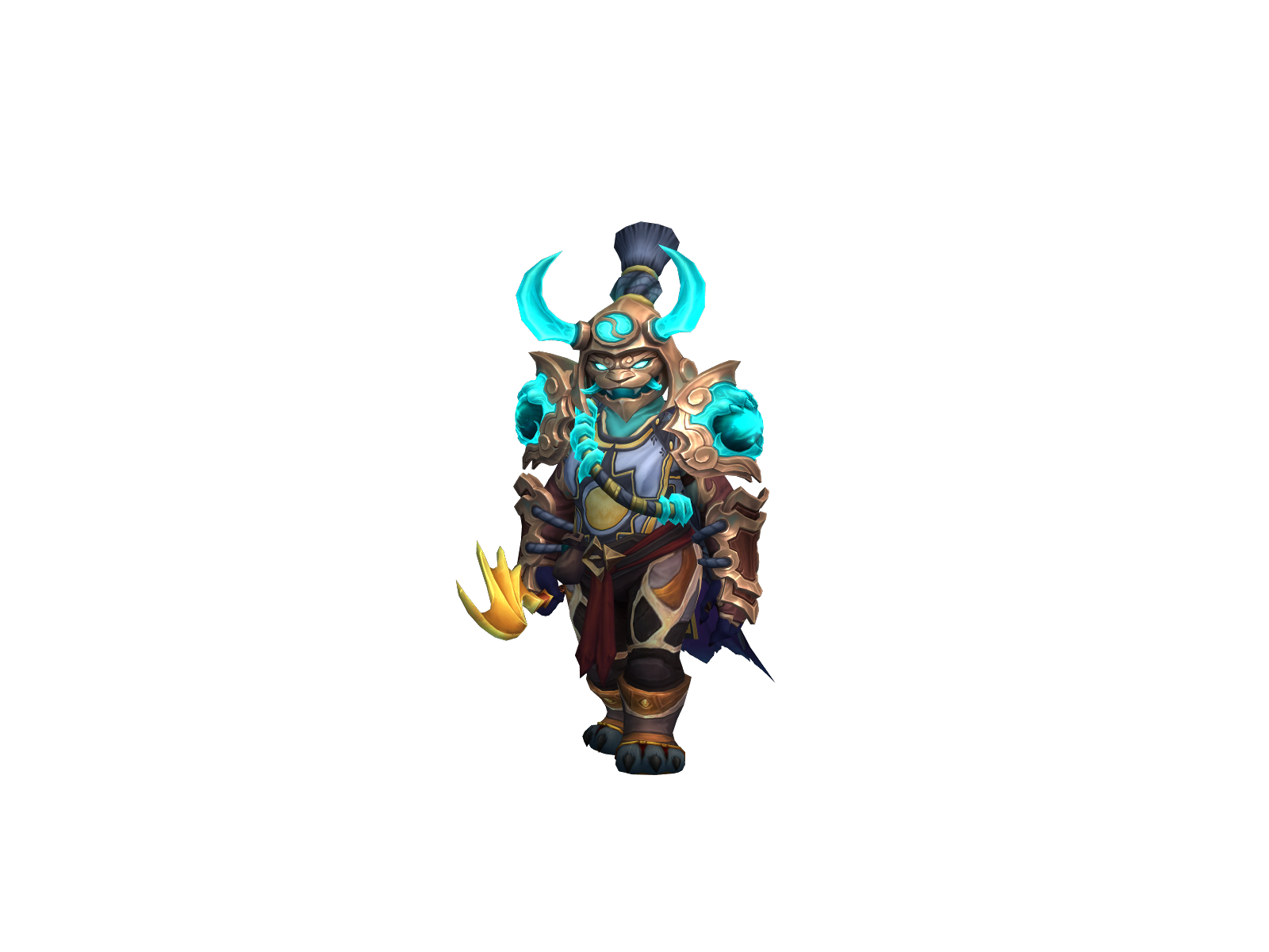 Dontaskme 3D character render