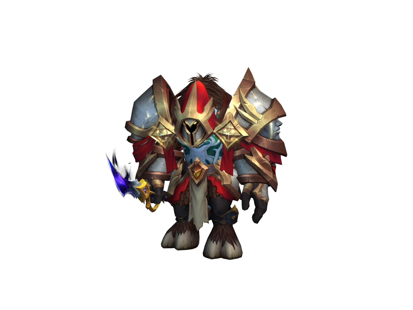 rethus 3D character render