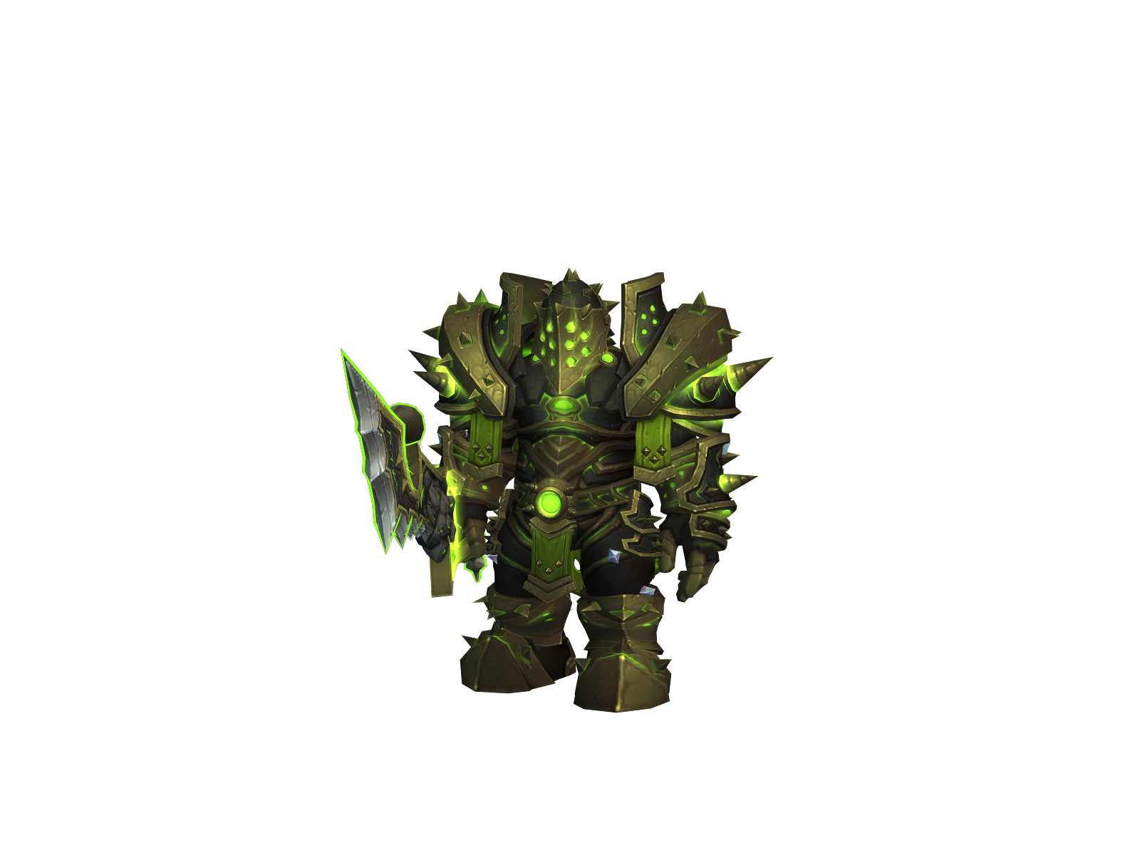 Krákén 3D character render
