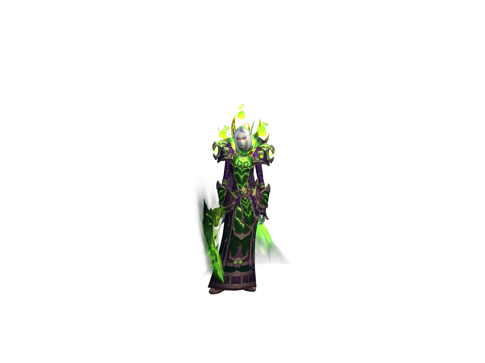 Harkonen 3D character render