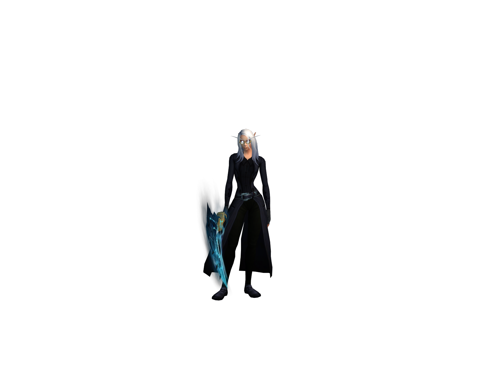 Fôxy 3D character render