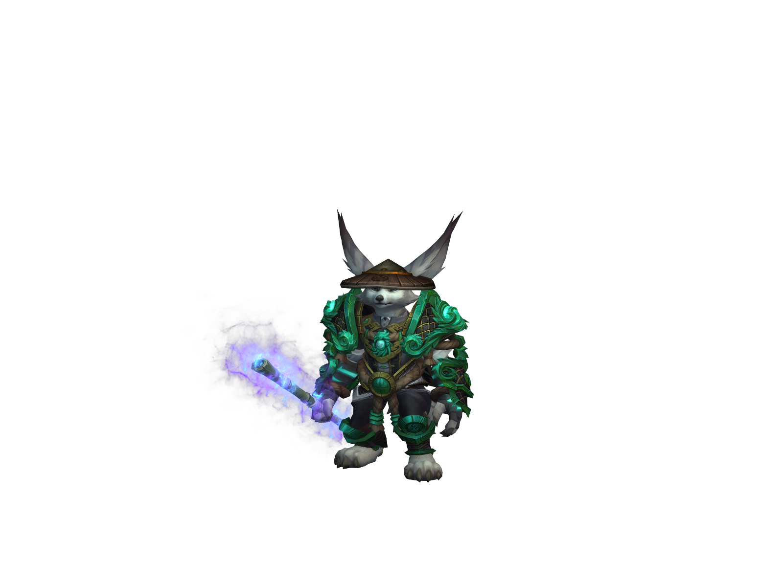 Mönchi 3D character render