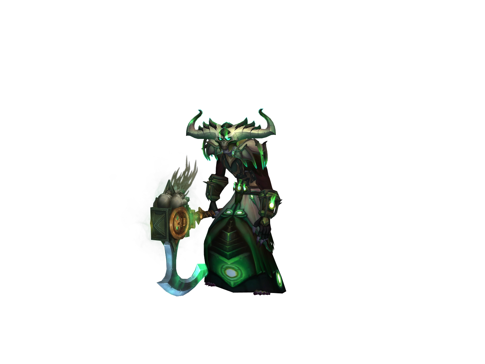Woojtex 3D character render