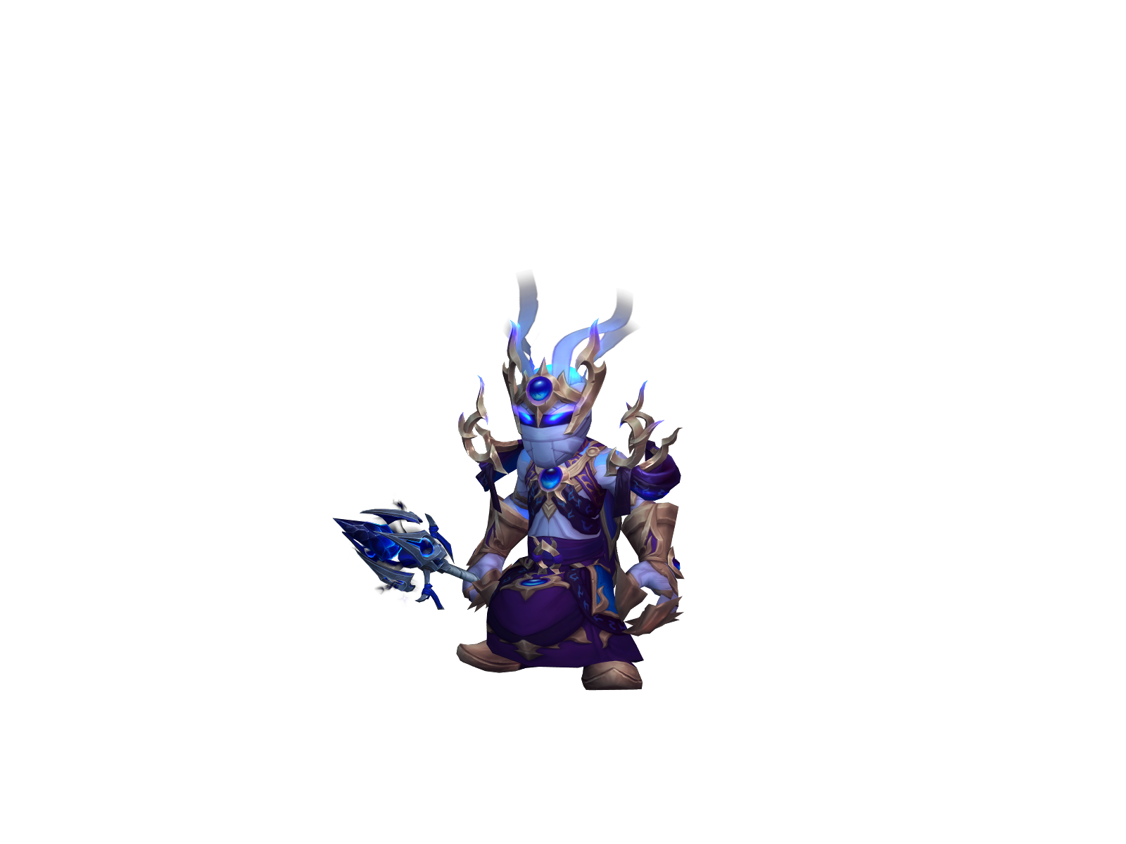 Kijaczek 3D character render