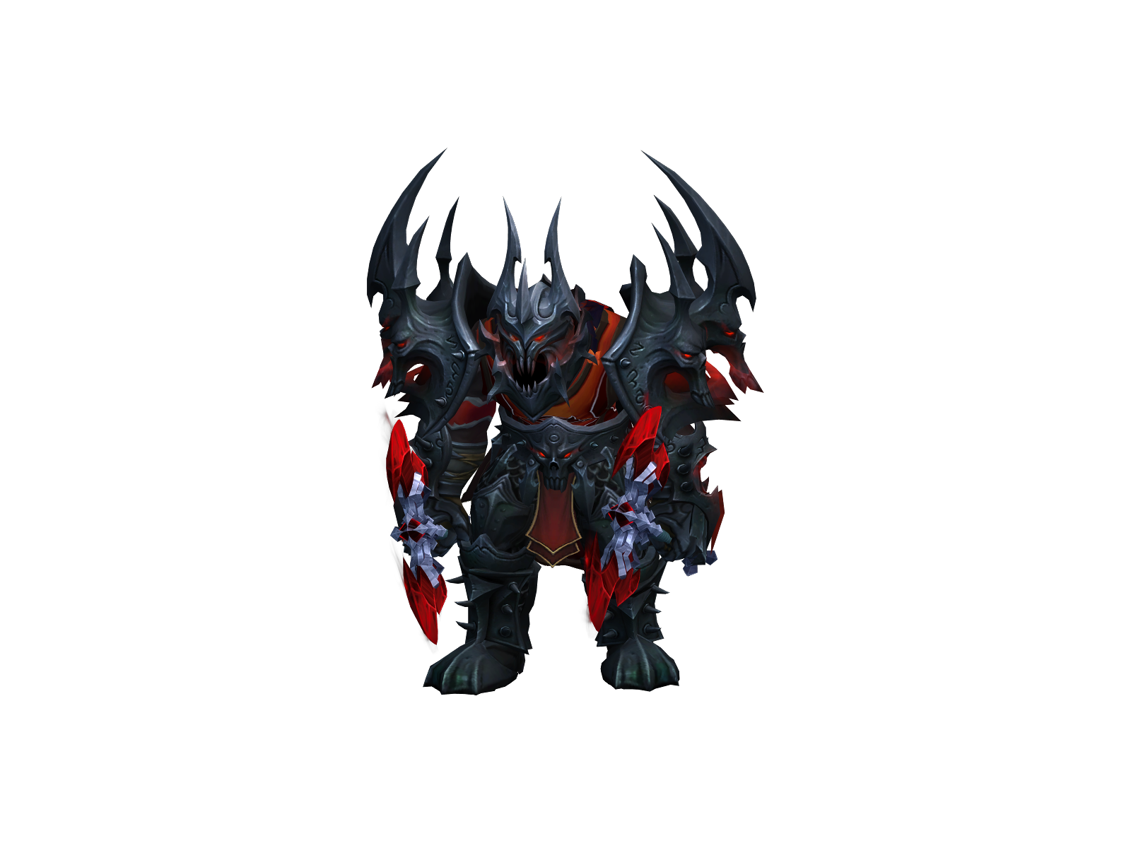 Bloodyaxel 3D character render