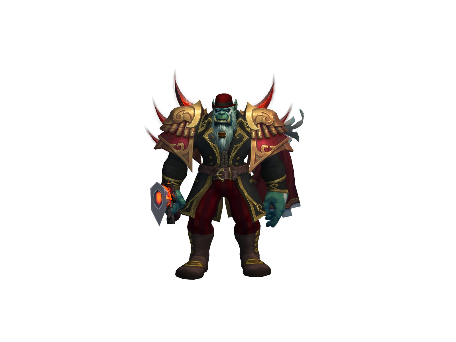 Legumez 3D character render