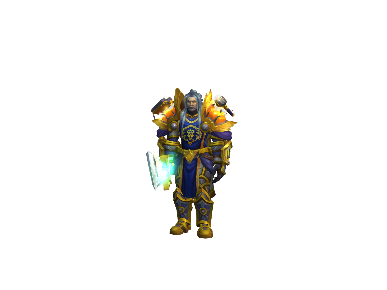 Horderusher 3D character render