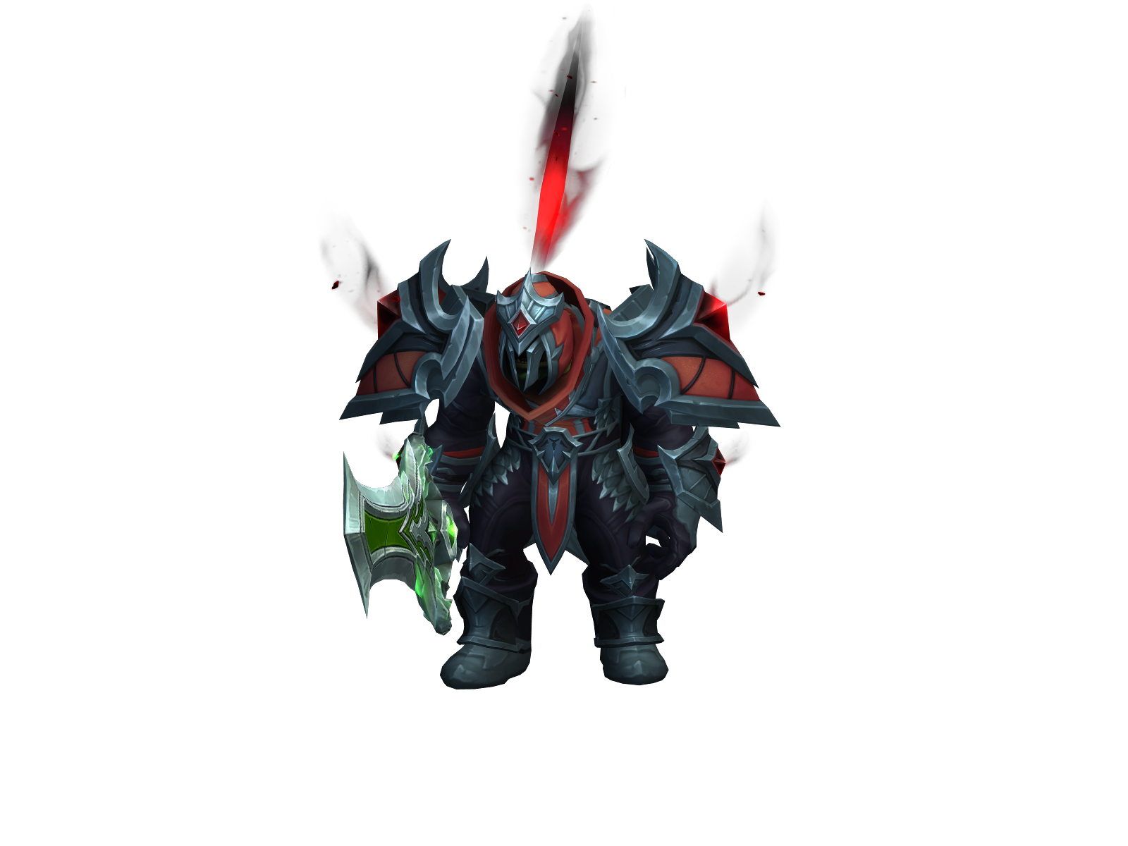 Qkluxclan 3D character render
