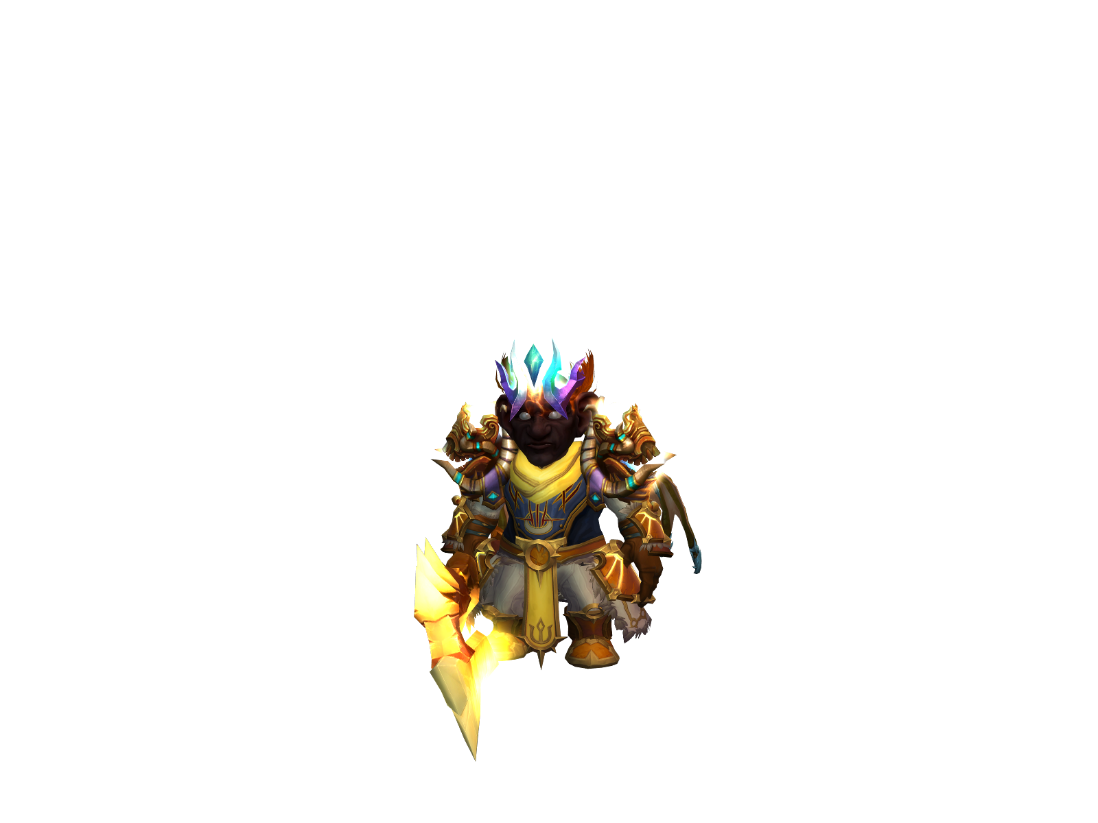 Xcb 3D character render