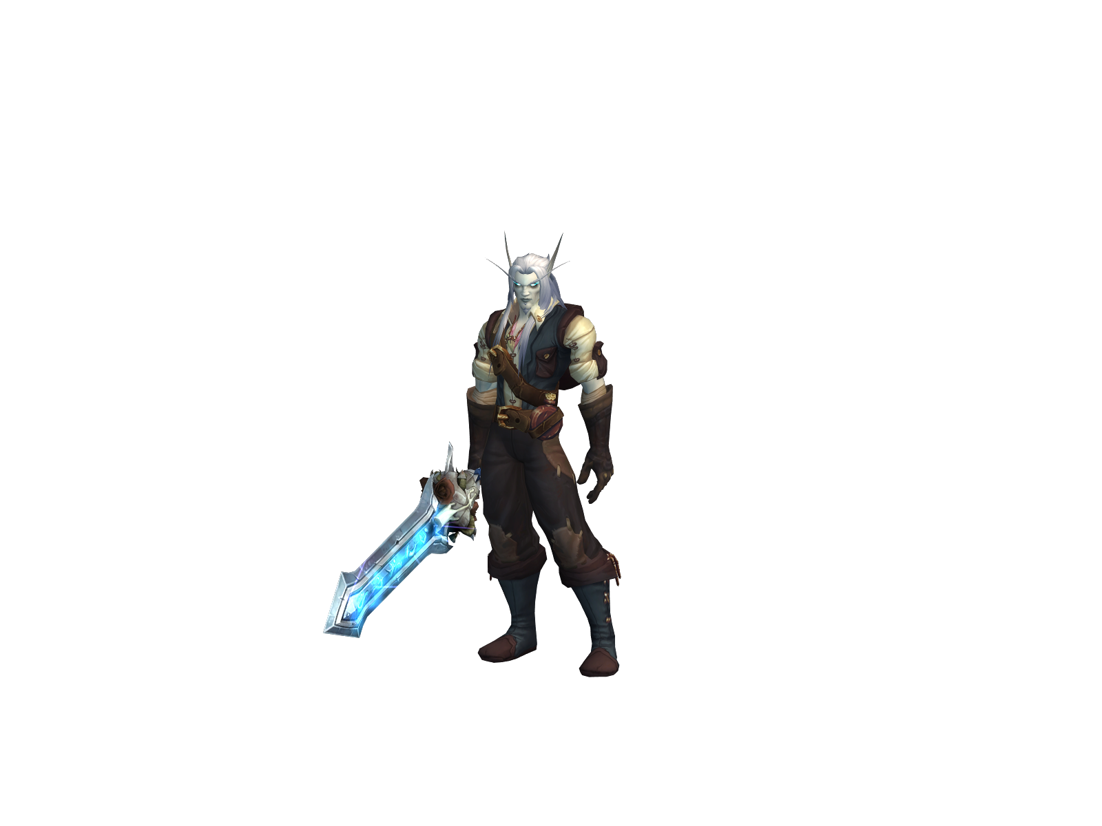 Vulminth 3D character render