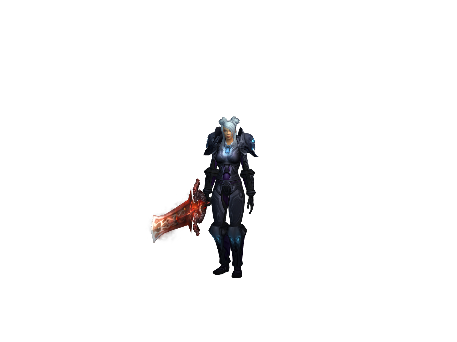 Killmandis 3D character render
