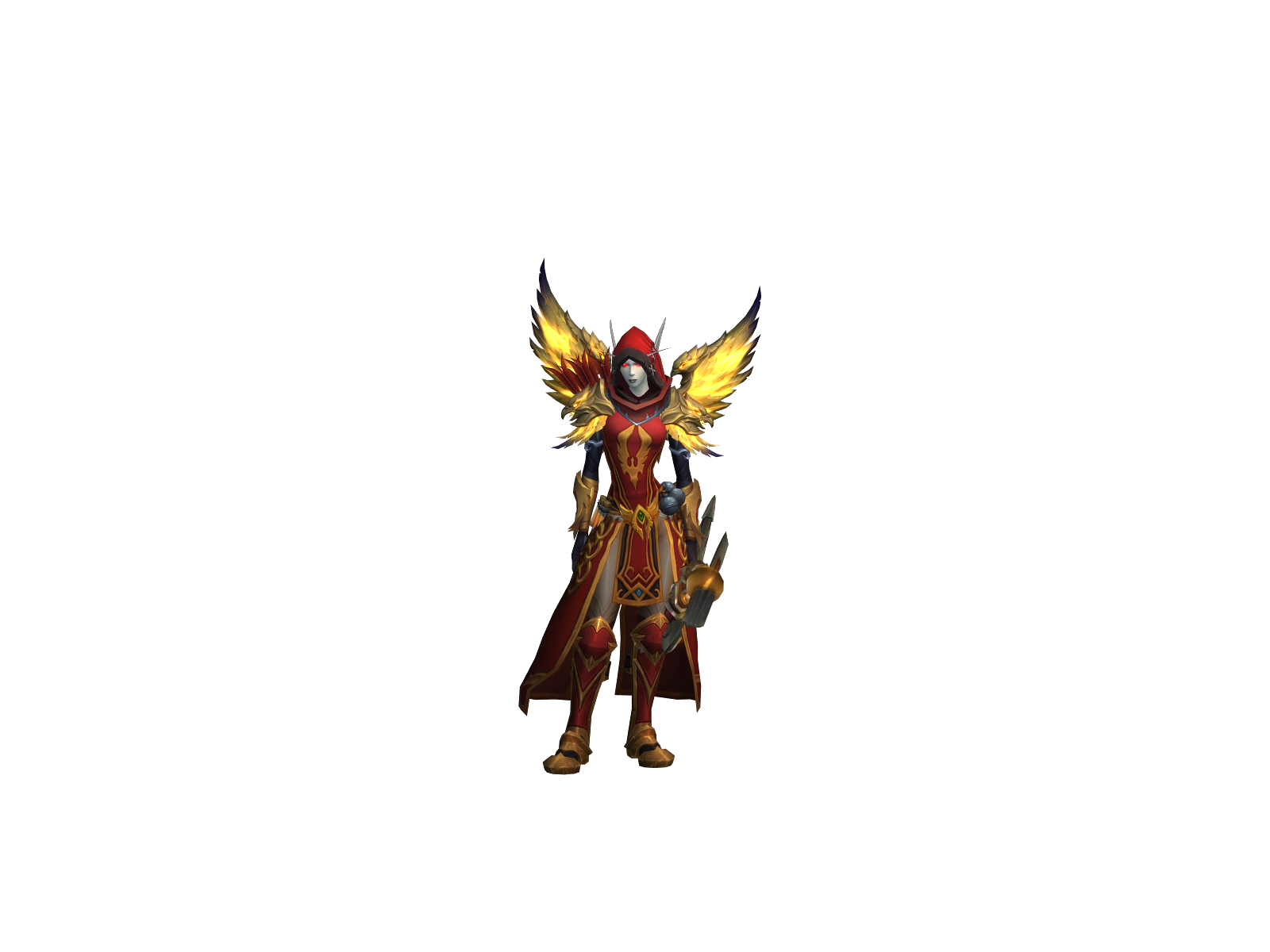 Luxeryni 3D character render
