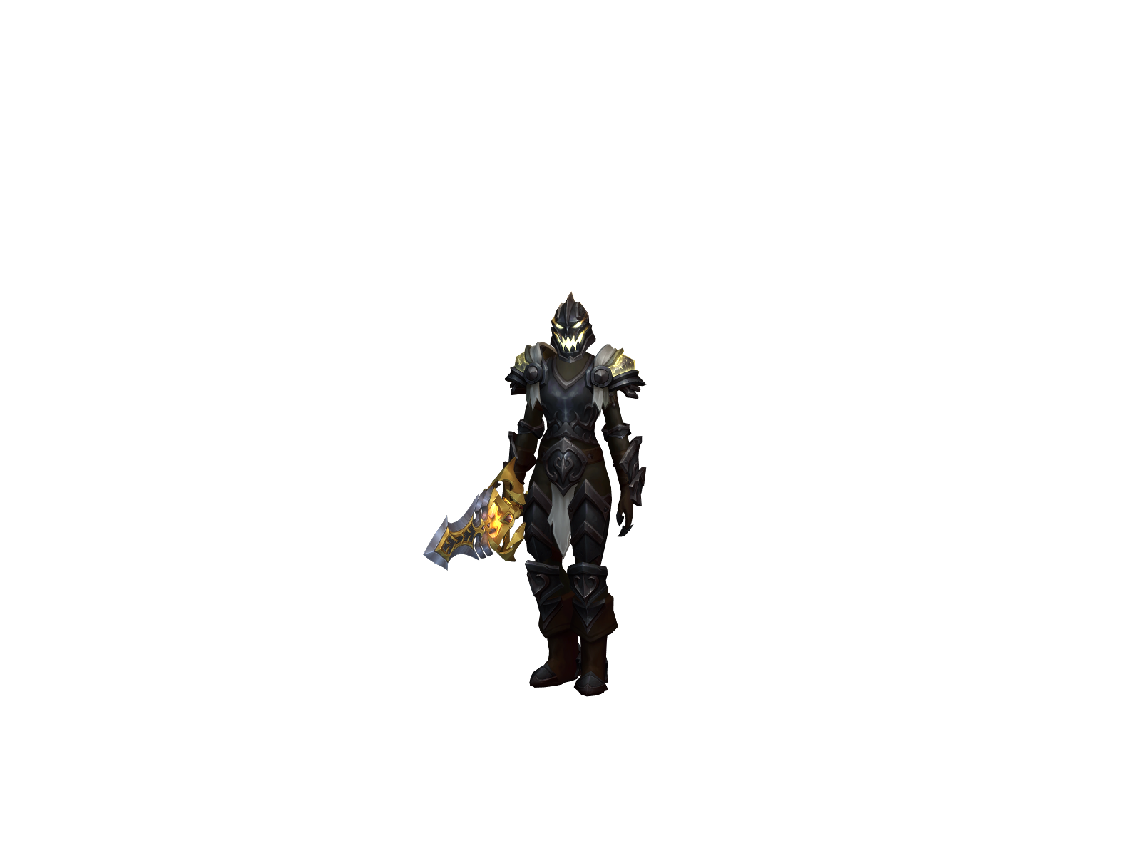 Overpowerdia 3D character render