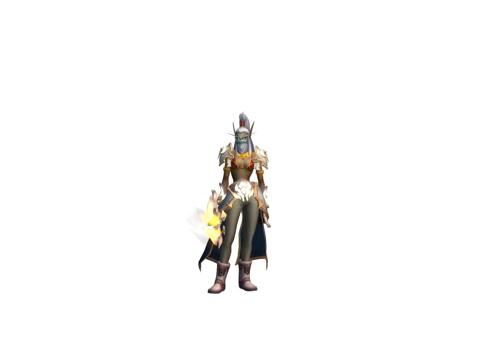 Bladzinka 3D character render