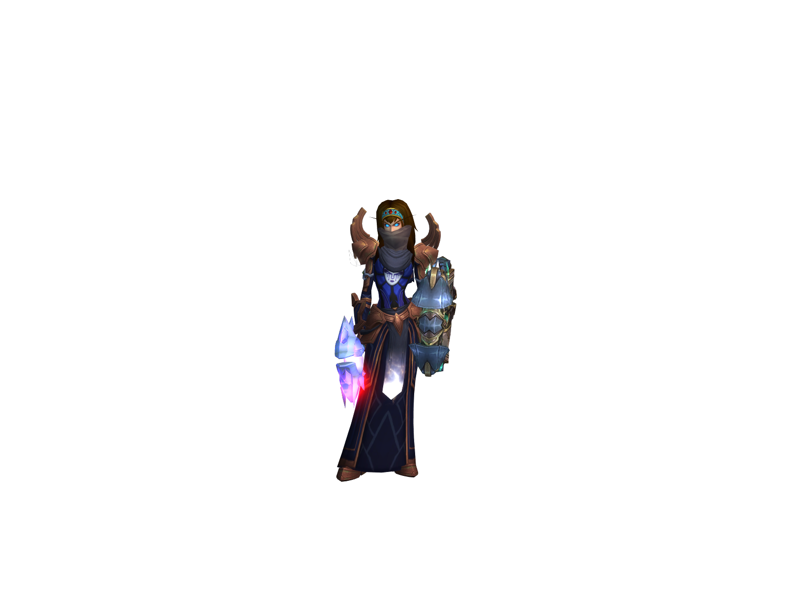Beemeczka 3D character render