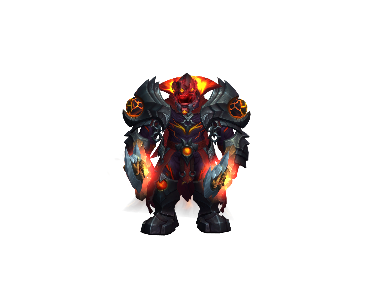 Bigsparrow 3D character render
