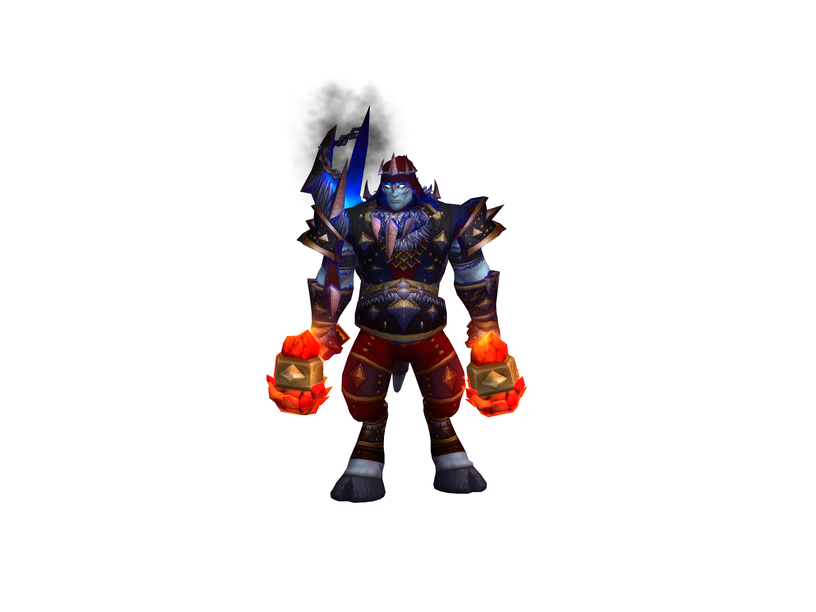 Cox 3D character render