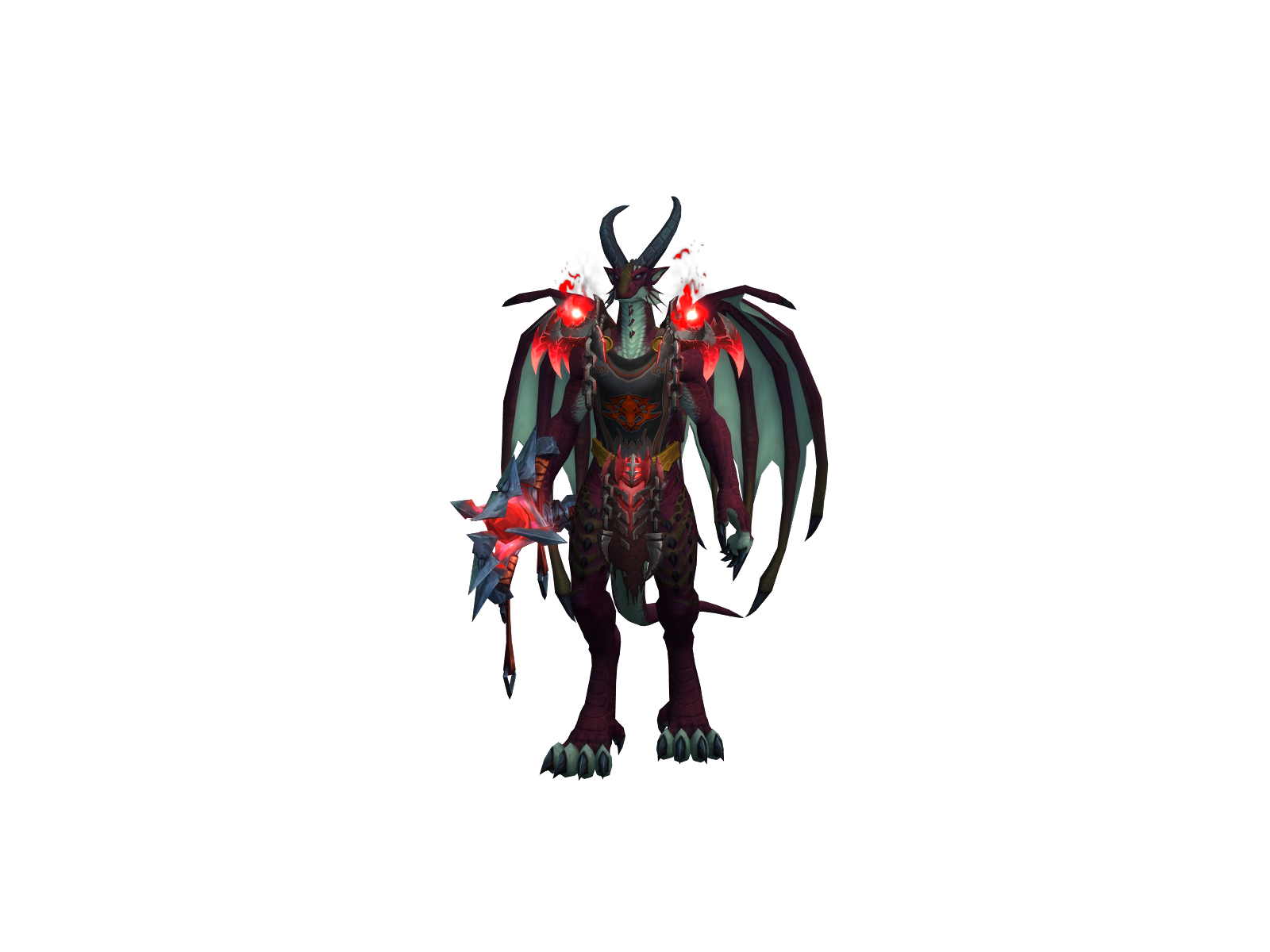 Twh 3D character render