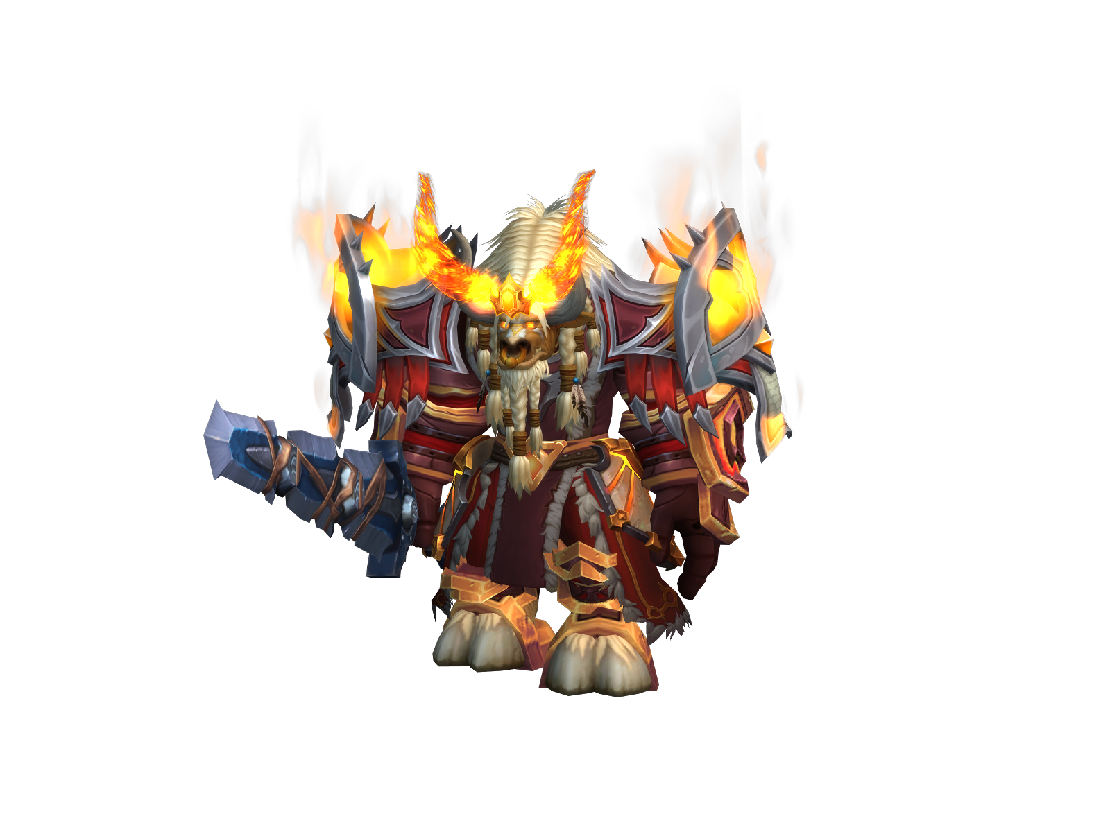 Matyszeko 3D character render