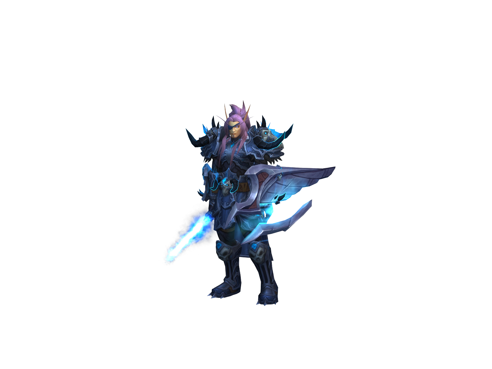 Ðracomalfôy 3D character render