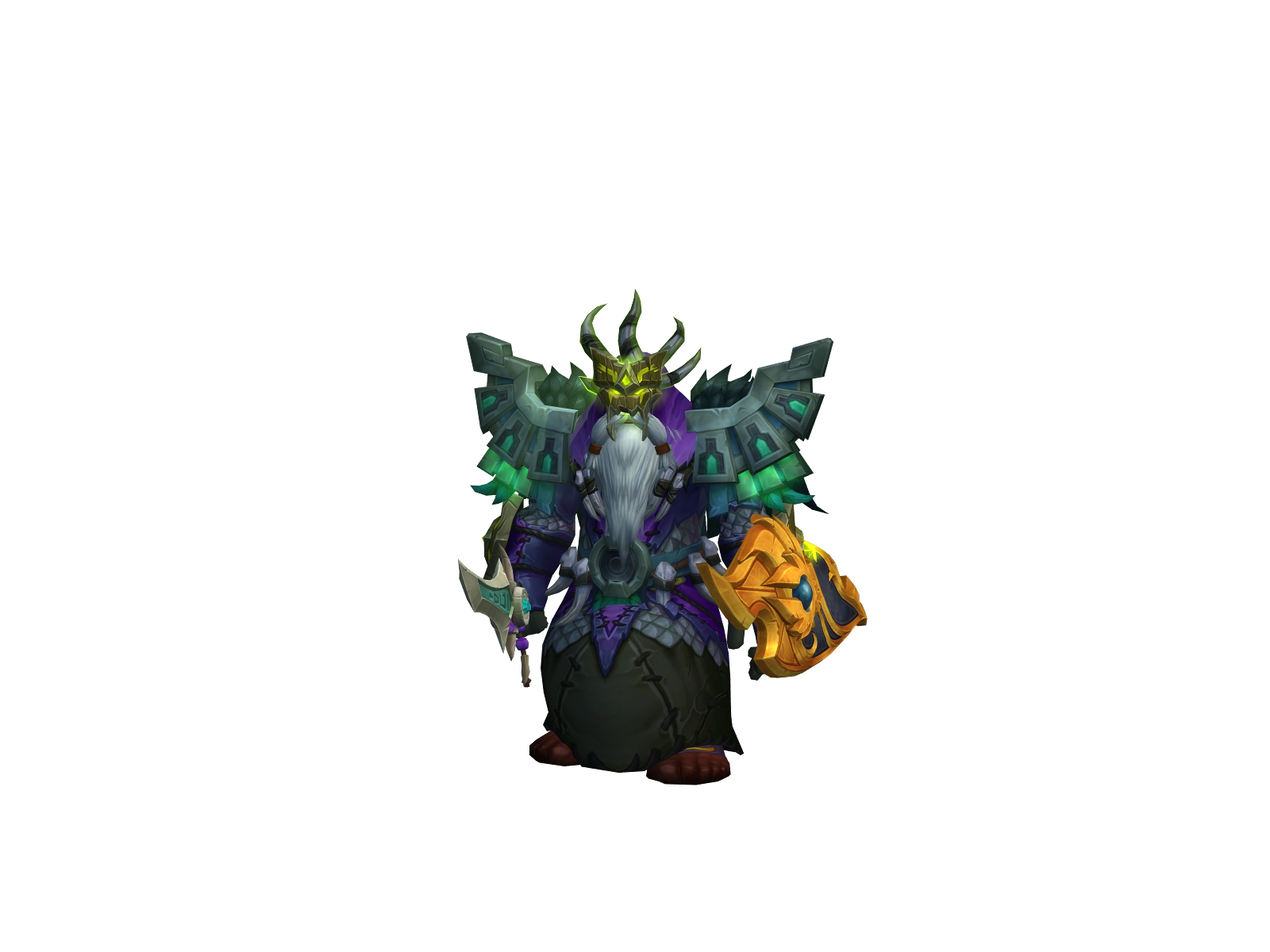 Coldim 3D character render