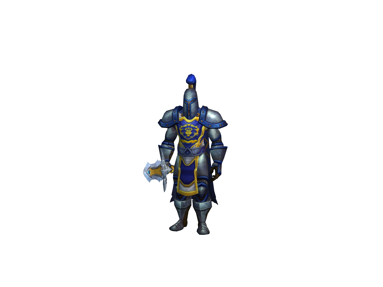 Soljah 3D character render