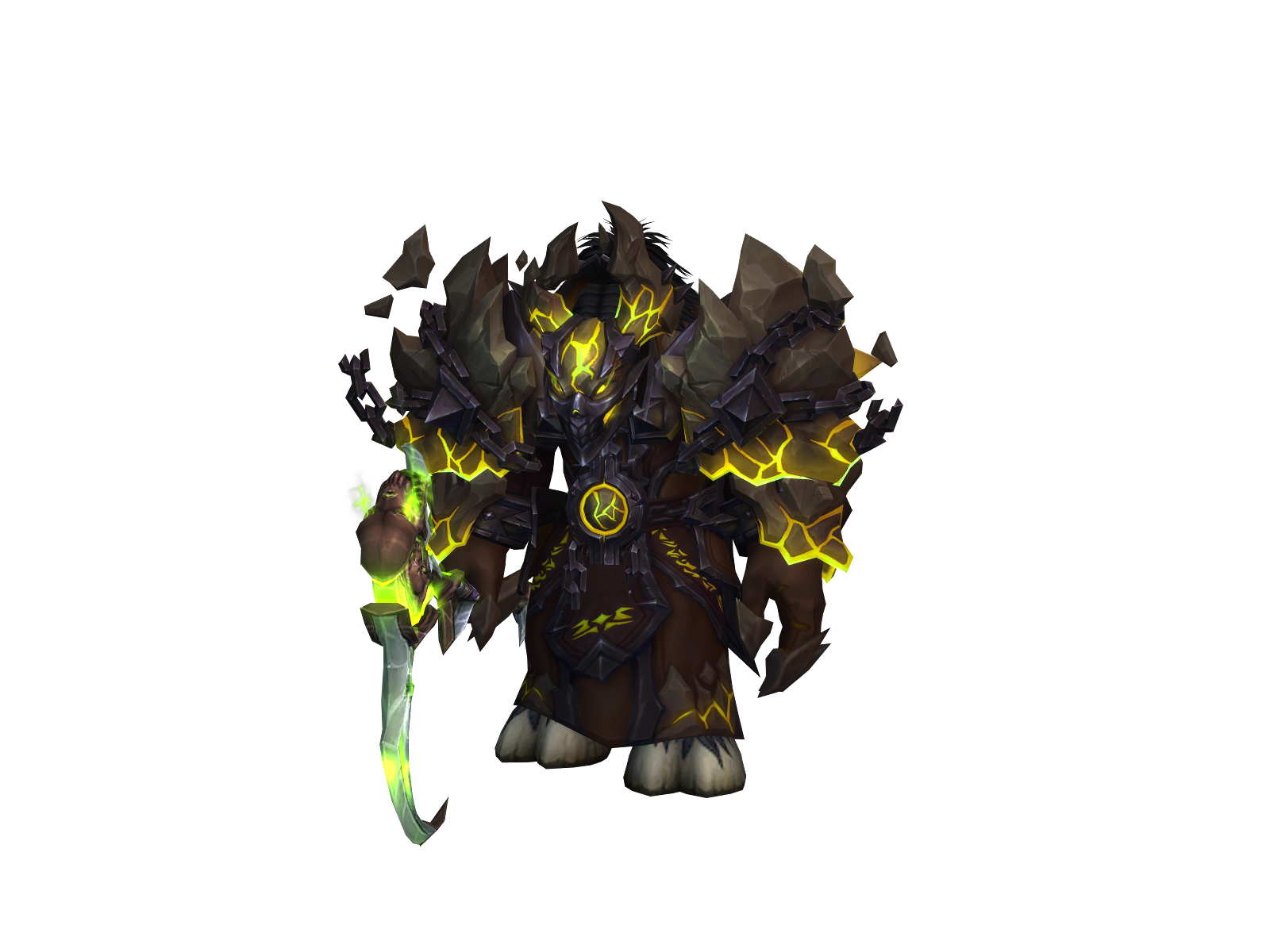 Bulldân 3D character render