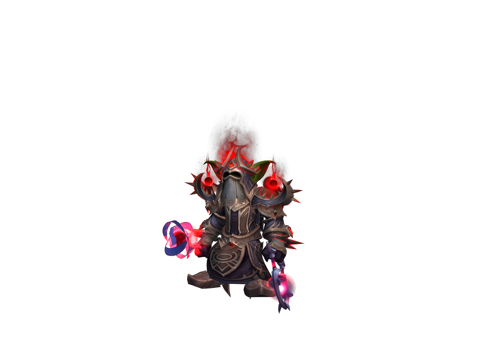 Xyran 3D character render