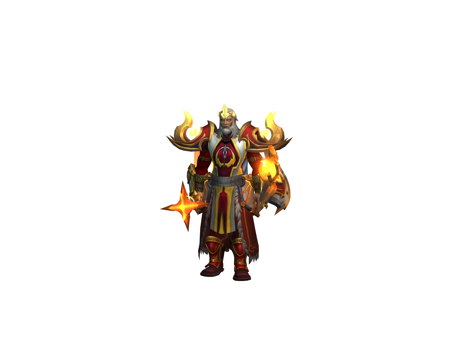 Tomshol 3D character render